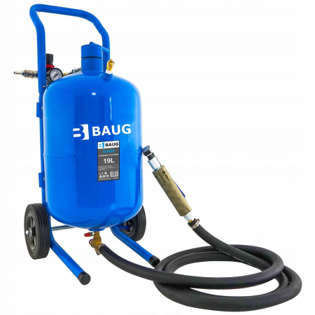 Statie mobila de sablare profesionala cu nisip mobila 19L aparat masina sablat (B3400) [1]