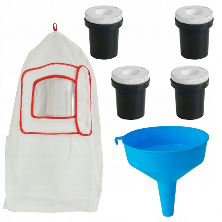 Statie mobila de sablare profesionala cu nisip mobila 19L aparat masina sablat (B3400) [6]