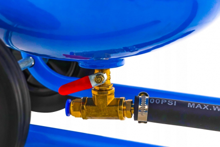 Statie mobila de sablare profesionala cu nisip mobila 76L aparat masina sablat (B3402) [4]