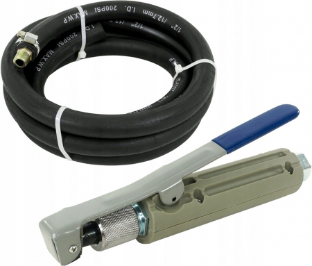 Statie mobila de sablare profesionala cu nisip mobila 76L aparat masina sablat (B3402) [7]