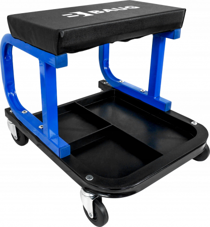 Scaun service auto cu sertar scule roti 360 grade atelier mecanic (B4911) [1]