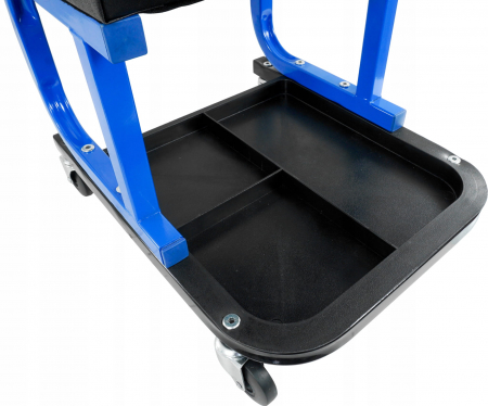 Scaun service auto cu sertar scule roti 360 grade atelier mecanic (B4911) [3]