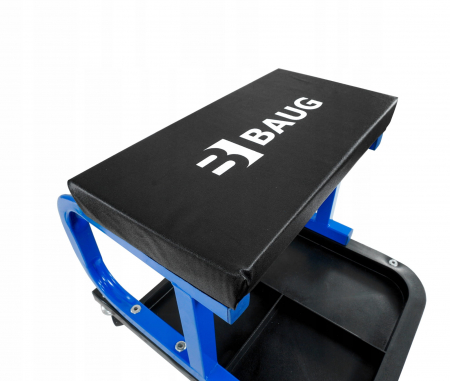 Scaun service auto cu sertar scule roti 360 grade atelier mecanic (B4911) [4]