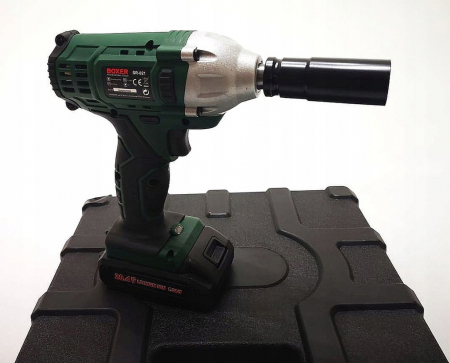 Cheie  masina insurubat desfacut cu impact acumulator 20.4V, 2 baterii 2.6ah (SR-021) [10]