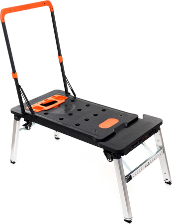 Banc de lucru multifunctional 7 in 1 pliabil cu roti capacitate 250 kg (KD10748) [3]