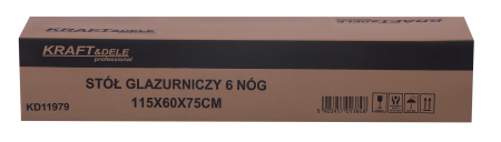 Banc de lucru profesional pentru faianta 115x60x75cm (KD11979) [9]