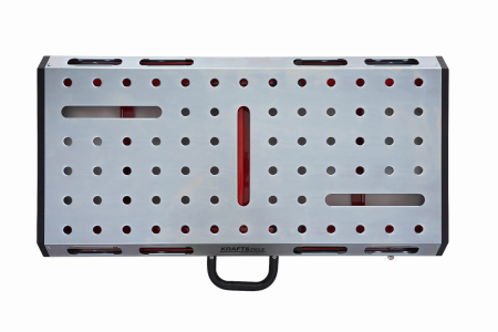 Banc masa de sudura pliabila reglabila 532x1068x705-930 mm (KD639) [8]