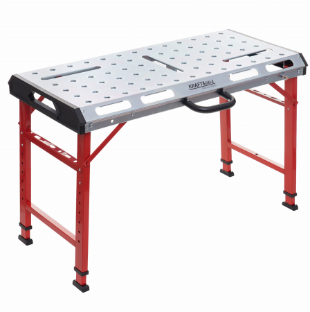 Banc masa de sudura pliabila reglabila 532x1068x705-930 mm (KD639) [2]