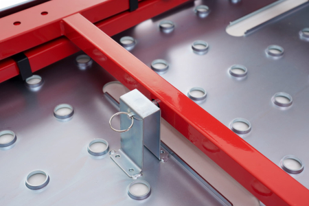 Banc masa de sudura pliabila reglabila 532x1068x705-930 mm (KD639) [7]