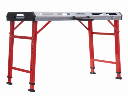 Banc masa de sudura pliabila reglabila 532x1068x705-930 mm (KD639) [3]