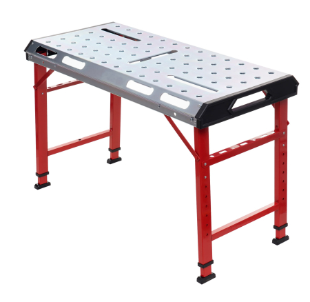 Altele - Banc masa de sudura pliabila reglabila 532x1068x705-930 mm (KD639)
