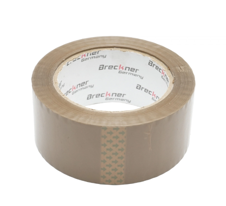 Banda adeziva maro pentru ambalare 50 mm x 100 m, rola scotch ambalaj DISMV36 (BK79208) [1]