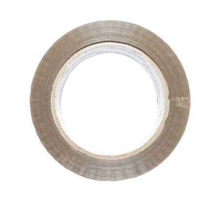 Banda adeziva maro pentru ambalare 50 mm x 100 m, rola scotch ambalaj DISMV36 (BK79208) [2]