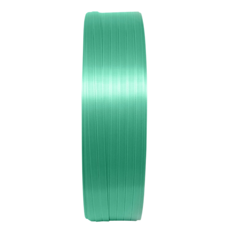 Banda de legat PET poliester, 19x1mm, verde, rola 1000m DISFN12 (BK92415) [1]