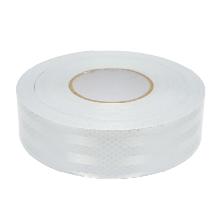 Produse noi (necategorizate) - Banda reflectorizanta alba 45,7m /rola DIS3MA (BK89000)