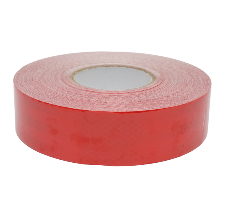 Produse noi (necategorizate) - Banda reflectorizanta rosie 45,7m /rola DIS3MR (BK89004)