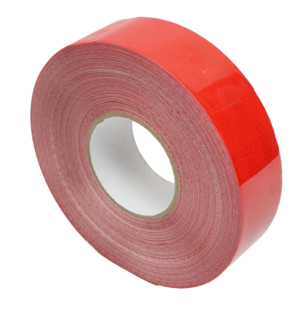 Banda reflectorizanta rosie 45,7m /rola DIS3MR (BK89004) [1]