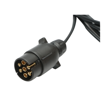 Bara remorca cu lampi, cablu 6m, fisa 7 pini DISSA80 (BK69130) [3]
