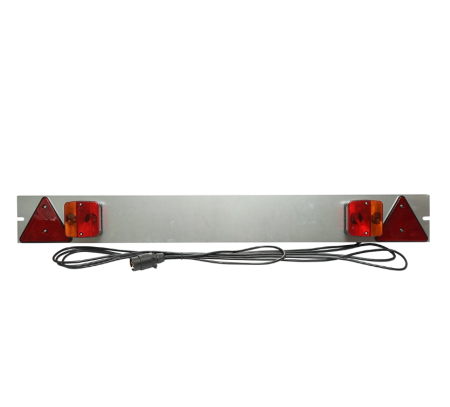 Produse noi (necategorizate) - Bara remorca cu lampi, cablu 6m, fisa 7 pini DISSA80 (BK69130)