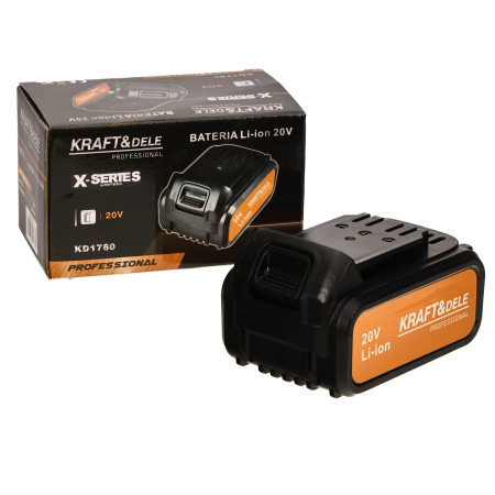 Baterie acumulator Li-Ion 20V seria X 4000 mAh  (KD1760) [9]