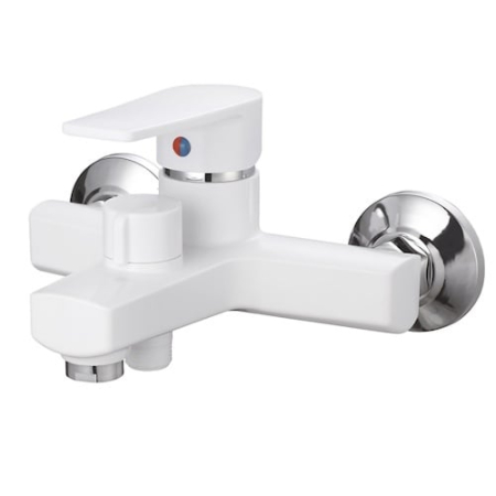 Produse noi (necategorizate) - Baterie cada din plastic EURO White LEO-009 (EFT-14574)