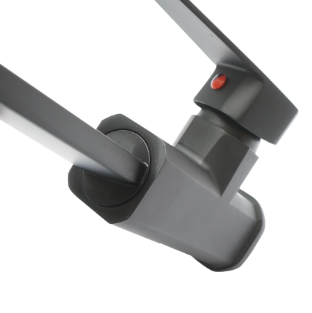 Baterie chiuveta bucatarie rotativa, finisaj negru mat, stativ cu monocomanda, aliaj zinc, accesorii incluse (DISPM63) [3]