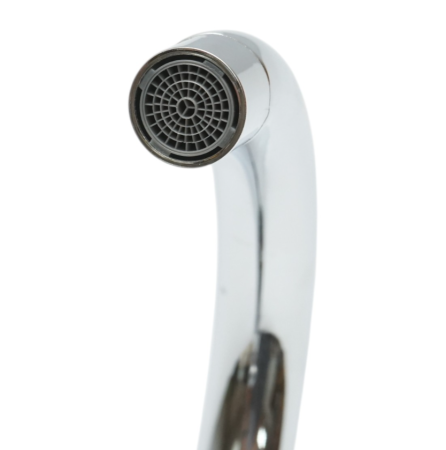 Baterie chiuveta bucatarie rotativa monocomanda, cartus ceramic, crom lucios (DISSY39) [4]