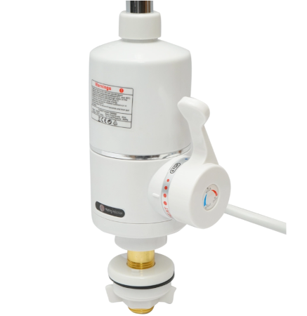 Baterie electrica instant incalzire apa calda cu afisaj digital 3000W, 220V, 35-55 grade IPX4 (DISMK85) [2]