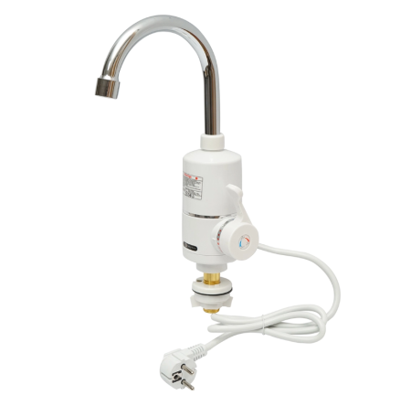 Produse noi (necategorizate) - Baterie electrica instant incalzire apa calda cu afisaj digital 3000W, 220V, 35-55 grade IPX4 (DISMK85)