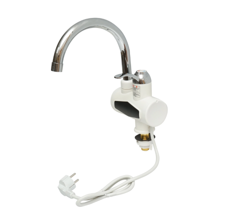 Produse noi (necategorizate) - Baterie electrica instant incalzire apa calda cu afisaj digital 3000W, 220V, 35-55 grade IPX4 (DISMK86)