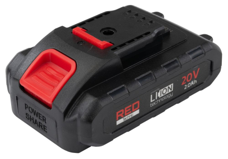 Baterie foarfece gradina 20V li-ion 2000mAh compatibila fara fir greutate 318g (RTSA0063-BT) [1]