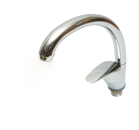 Produse noi (necategorizate) - Baterie lavoar baie monocomanda, montaj chiuveta, cartus ceramic, crom lucios (DISSY41)