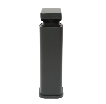 Baterie lavoar monocomanda, finisaj negru mat, montaj stativ, otel inoxidabil, accesorii incluse (DISPM65) [5]