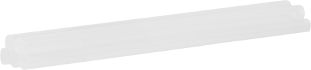 Batoane silicon pistol lipit 11x250mm albe adeziv termofuzibil 42 buc 1kg (KD11261) [9]