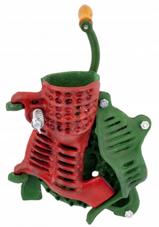 Batoza manuala desfacut curatat porumb moara cu roata (G73187) [5]