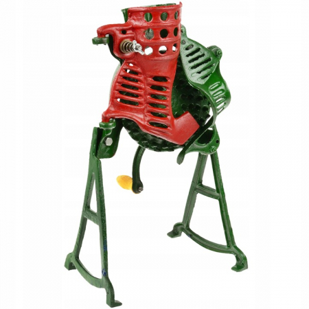 Batoza manuala desfacut curatat porumb moara cu roata (G73187) [1]