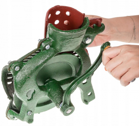 Batoza manuala desfacut curatat porumb moara cu roata (G73187) [9]