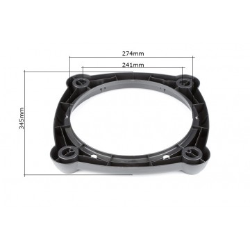 Baza inferioara cu suport roti pentru aspirator industrial ER2000 (ER2000-1) [2]