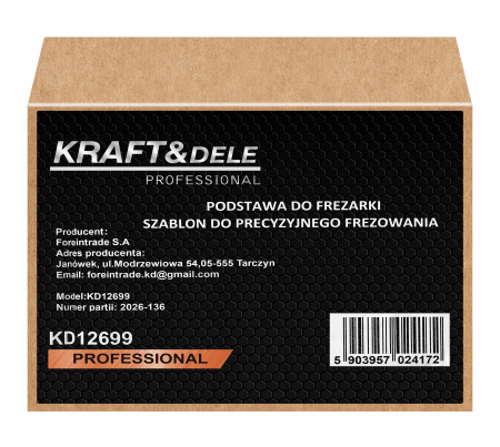 Baza universala pentru masina de frezat pentru ghidare si frezare de precizie (KD12699) [11]