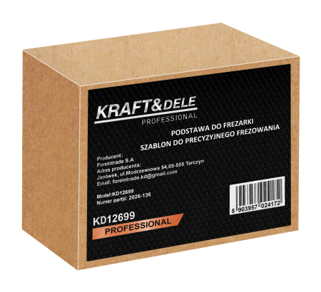 Baza universala pentru masina de frezat pentru ghidare si frezare de precizie (KD12699) [10]