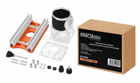 Baza universala pentru masina de frezat pentru ghidare si frezare de precizie (KD12699) [1]