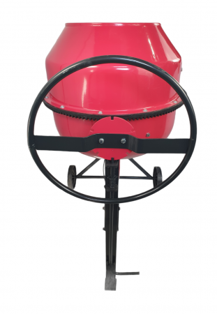 Betoniera 165L 900W coroana din fonta, transmisie curea (BRS-165) [4]