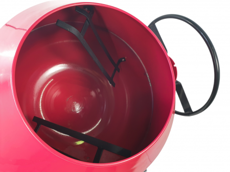 Betoniera 165L 900W coroana din fonta, transmisie curea (BRS-165) [5]