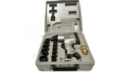 Pistol cheie pneumatica impact 310Nm + tubulare 9-27mm insurubat desfacut (12200) [6]