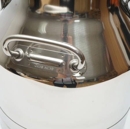 Bidon de inox pentru lapte cu capac 20L aparat de muls vaci DISED65 (BK90553) [4]