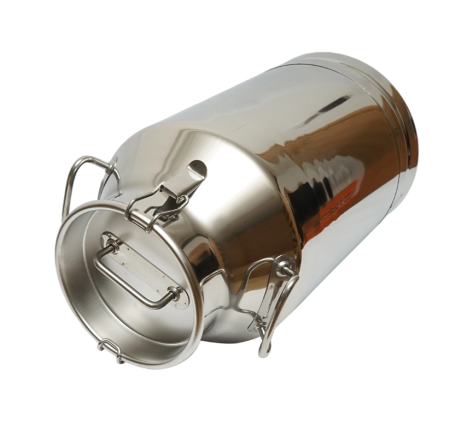 Bidon de inox pentru lapte cu capac 40L aparat de muls vaci DISED60 (BK90548) [1]