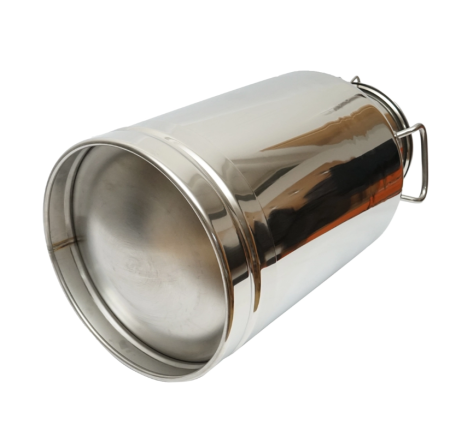 Bidon de inox pentru lapte cu capac 40L aparat de muls vaci DISED60 (BK90548) [2]