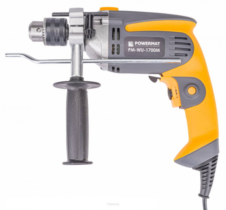 Masina, Aparat de gaurit, insurubat, Bormasina cu percutie, Autofiletanta 1700W (PM0859) [1]