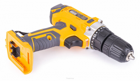 Masina, Aparat de gaurit, insurubat, Bormasina, Autofiletanta cu acumulator 20V 2 baterii + accesorii (PM0784) [10]