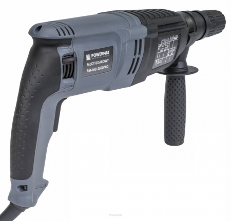 Ciocan rotopercutor, demolator SDS 2500W 3.2J (PM0677) [4]